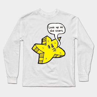 Starboi Look Up At The Stars Long Sleeve T-Shirt